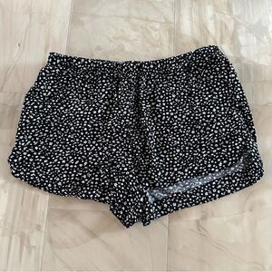 Garage ditsy floral shorts